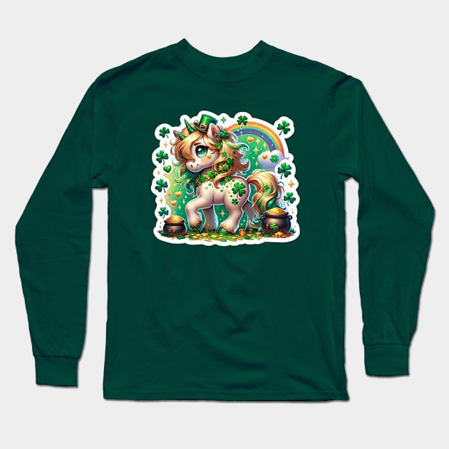 ST. PATRICK'S LITTLE ARTAX Long Sleeve T-Shirt by Lolane